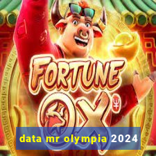 data mr olympia 2024